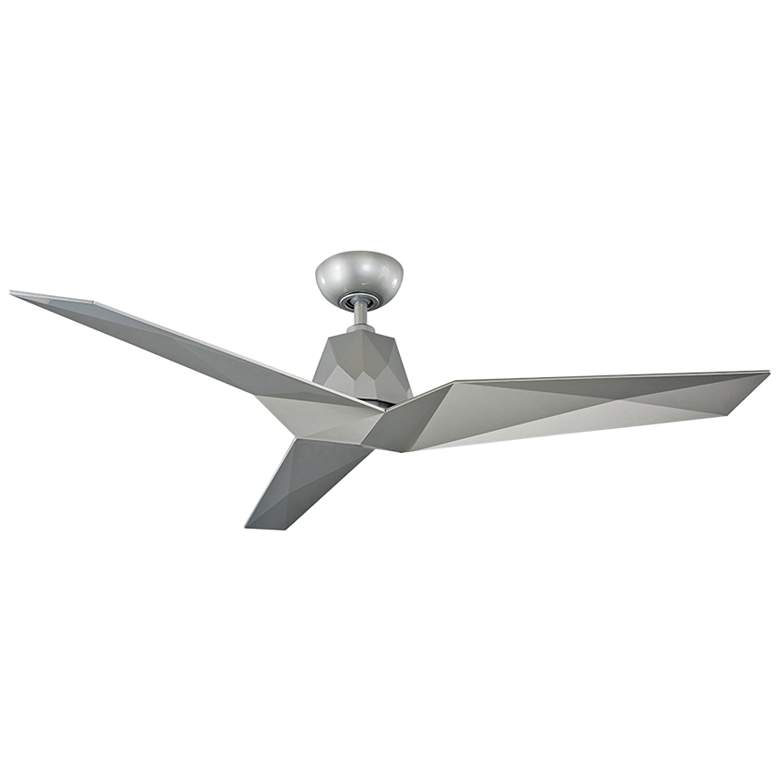 Image 2 60 inch Modern Forms Vortex Automotive-Silver Wet Rated Smart Ceiling Fan