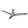 60" Modern Forms Vortex Automotive-Silver Wet Rated Smart Ceiling Fan