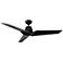 60" Modern Forms Vortex Gloss Black Wet Rated Smart Ceiling Fan