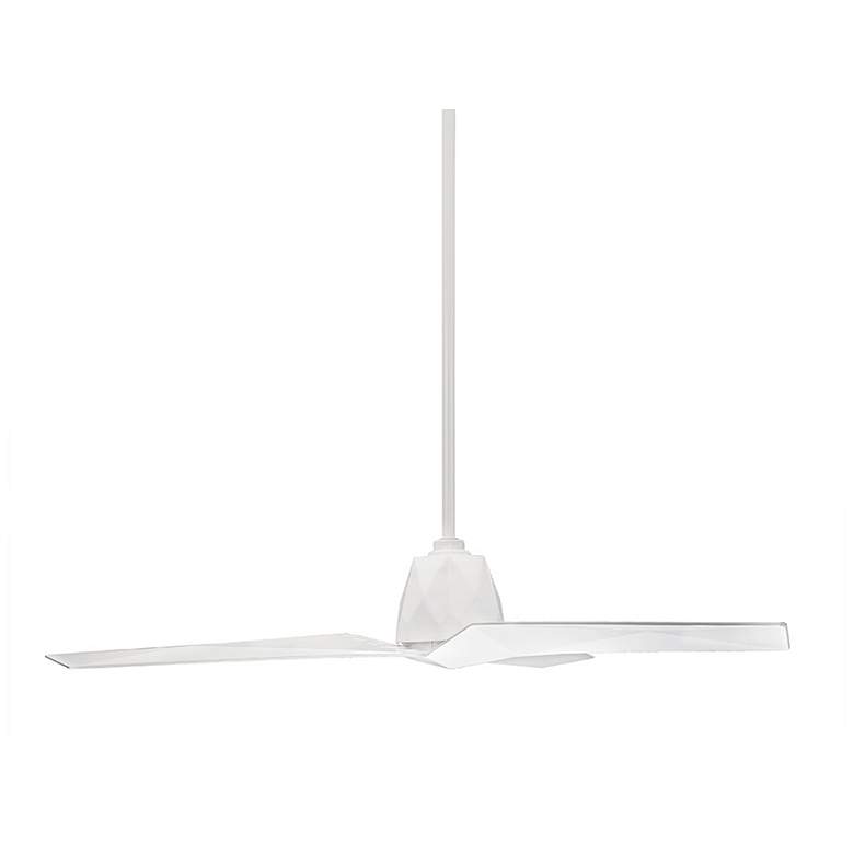 Image 5 60" Modern Forms Vortex Gloss White Wet Smart Ceiling Fan more views