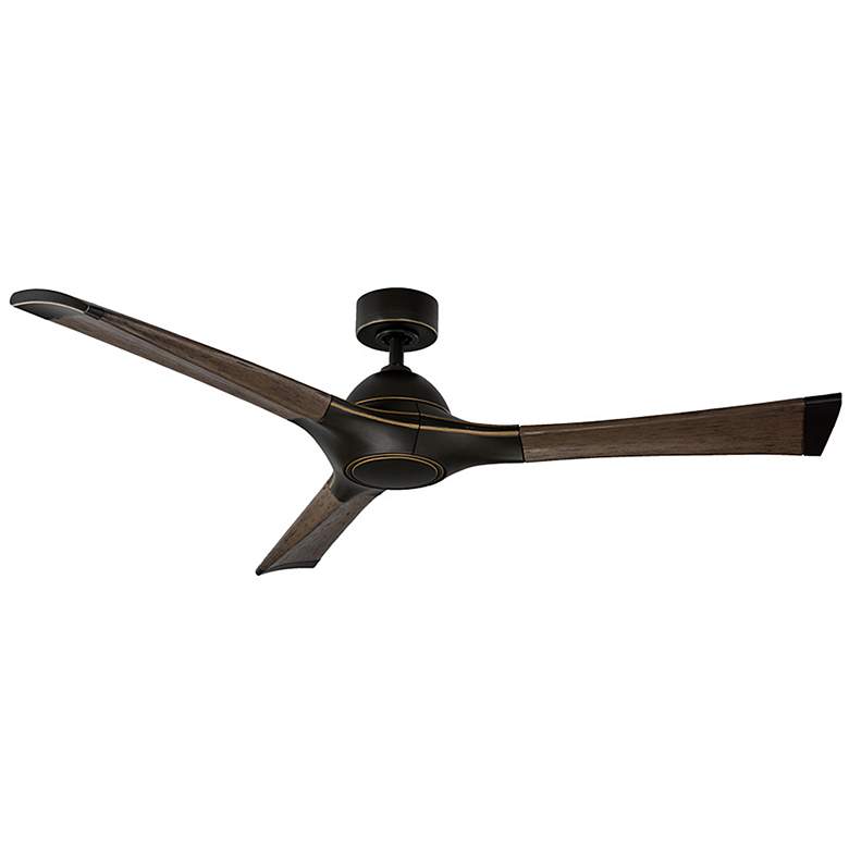 Image 3 60" Modern Forms Woody Bronze 2700K LED Smart Ceiling Fan more views