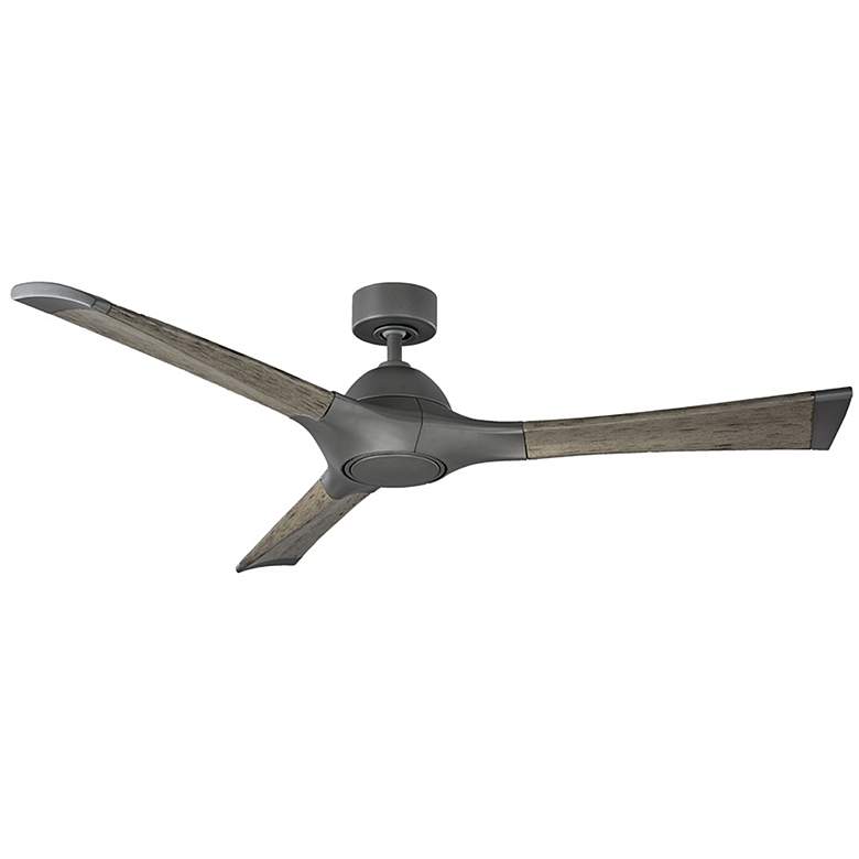 Image 3 60 inch Modern Forms Woody Graphite 2700K LED Smart Ceiling Fan more views