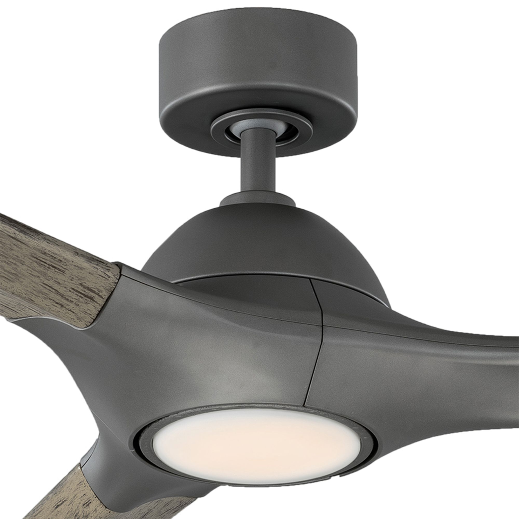 Image 4 60" Modern Forms Woody Graphite LED Smart Indoor/Outdoor Ceiling Fan more views