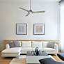 7_60" Modern Forms Woody Graphite LED Wet Rated Smart Ceiling Fan more views