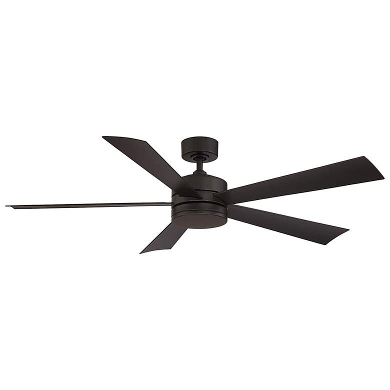 Image 3 60 inch Modern Forms Wynd Bronze 2700K LED Smart Ceiling Fan more views