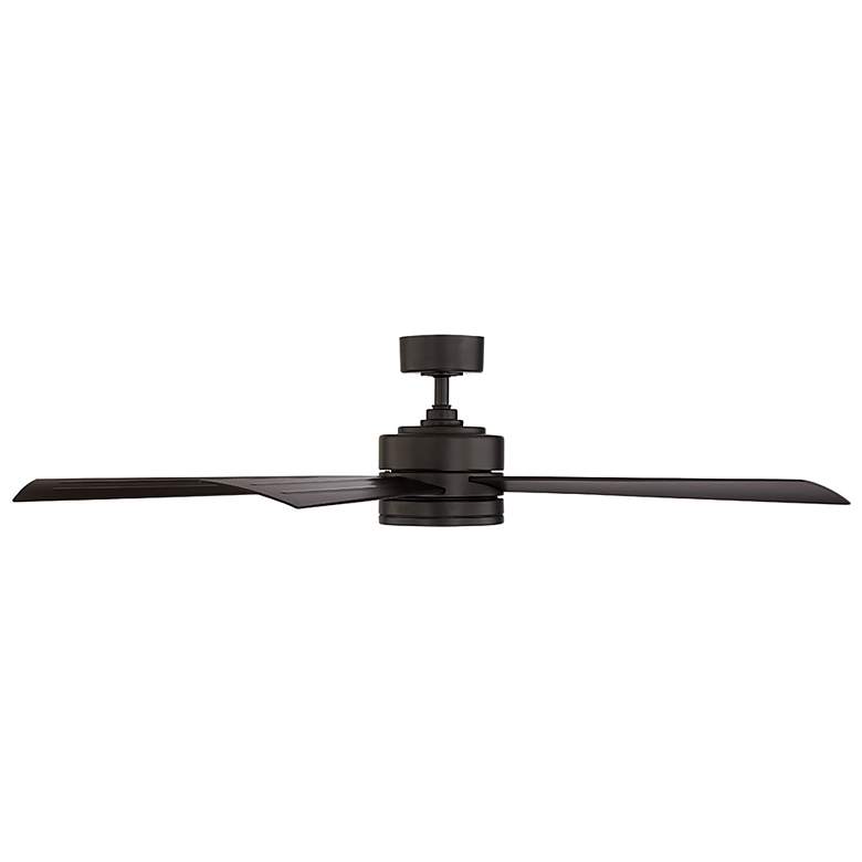 Image 4 60 inch Modern Forms Wynd Bronze 2700K LED Smart Ceiling Fan more views