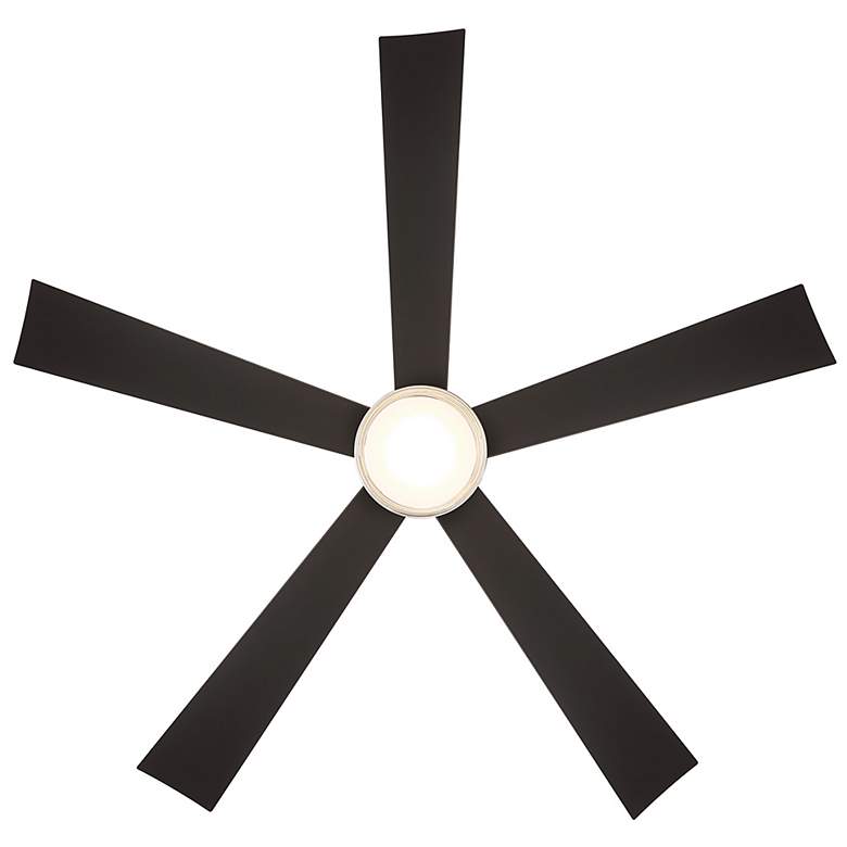 Image 5 60 inch Modern Forms Wynd Bronze 2700K LED Smart Ceiling Fan more views