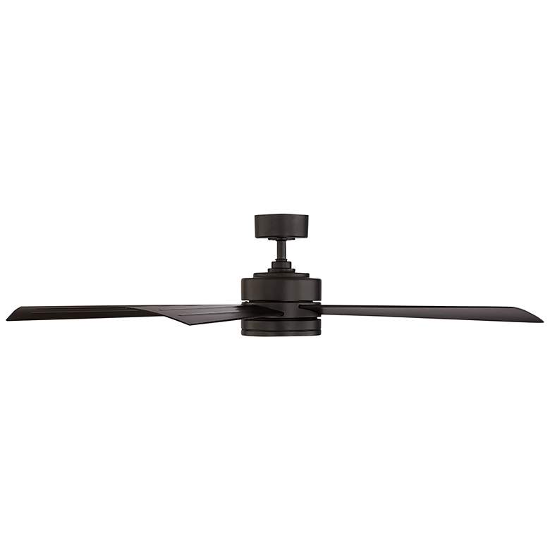 Image 4 60 inch Modern Forms Wynd Bronze 3500K LED Smart Ceiling Fan more views
