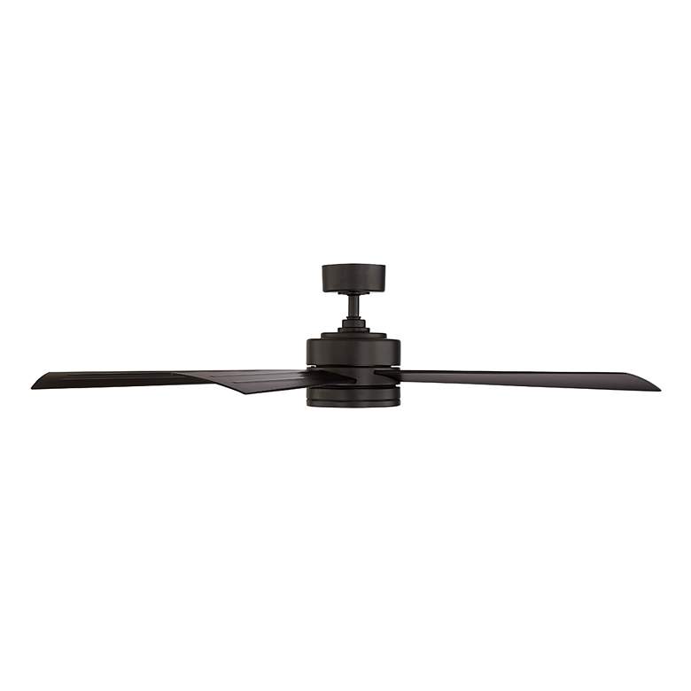 Image 4 60" Modern Forms Wynd Bronze 3500K LED Smart Ceiling Fan more views