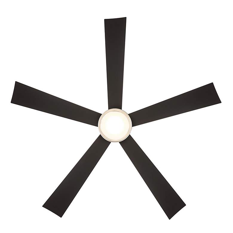 Image 5 60 inch Modern Forms Wynd Bronze 3500K LED Smart Ceiling Fan more views