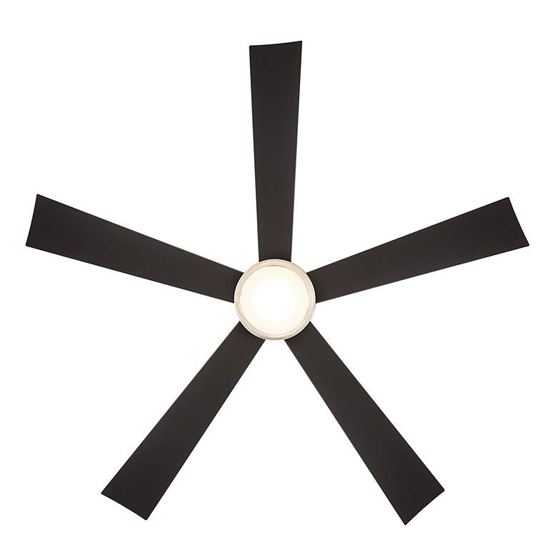 Image 5 60" Modern Forms Wynd Bronze 3500K LED Smart Ceiling Fan more views