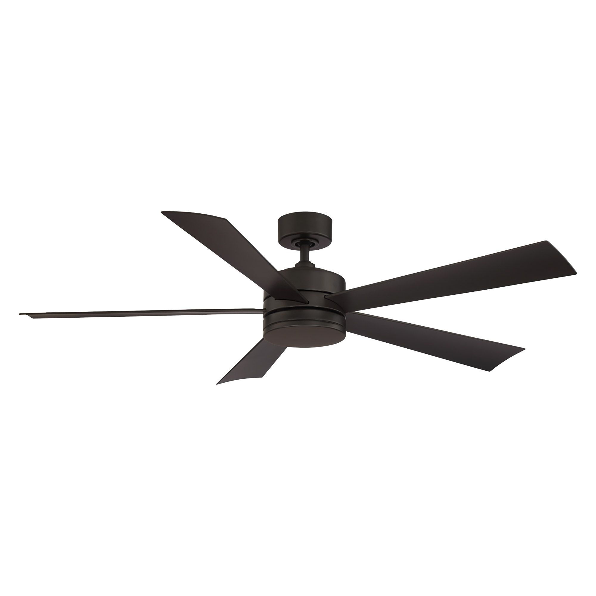 Image 3 60" Modern Forms Wynd Bronze LED Smart Indoor/Outdoor Ceiling Fan more views