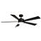60" Modern Forms Wynd Bronze Wet Rated LED Ceiling Fan with Remote