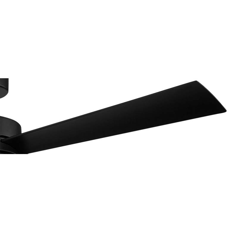 Image 4 60" Modern Forms Wynd Matte Black Wet Location LED Smart Ceiling Fan more views