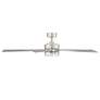 4_60" Modern Forms Wynd Stainless Steel LED Ceiling Fan more views