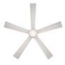 5_60" Modern Forms Wynd Stainless Steel LED Ceiling Fan more views