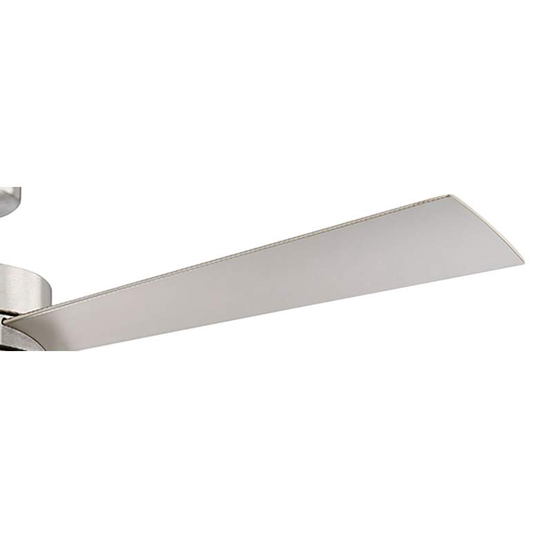 Image 4 60" Modern Forms Wynd Stainless Steel LED Smart Ceiling Fan more views