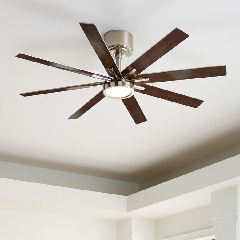 Image 1 60 inch Monte Carlo Empire LED Ceiling Fan