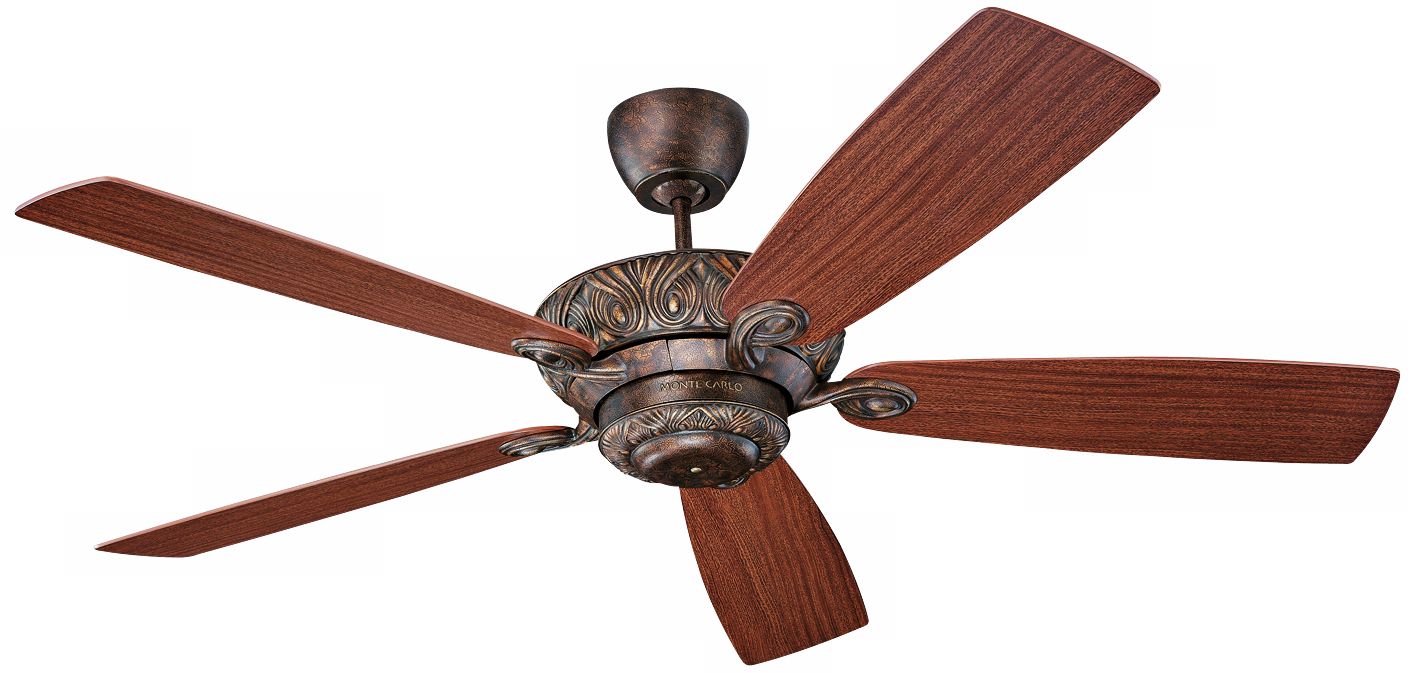 60”  Monte Carlo Monet Tuscan ENERGY STAR® Ceiling Fan