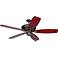 60" Monte Carlo St. Ives Roman Bronze Ceiling Fan