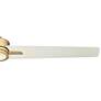 Thumbnail4 of 60" Monte Largo Soft Brass LED Ceiling Fan with Remote Control more views