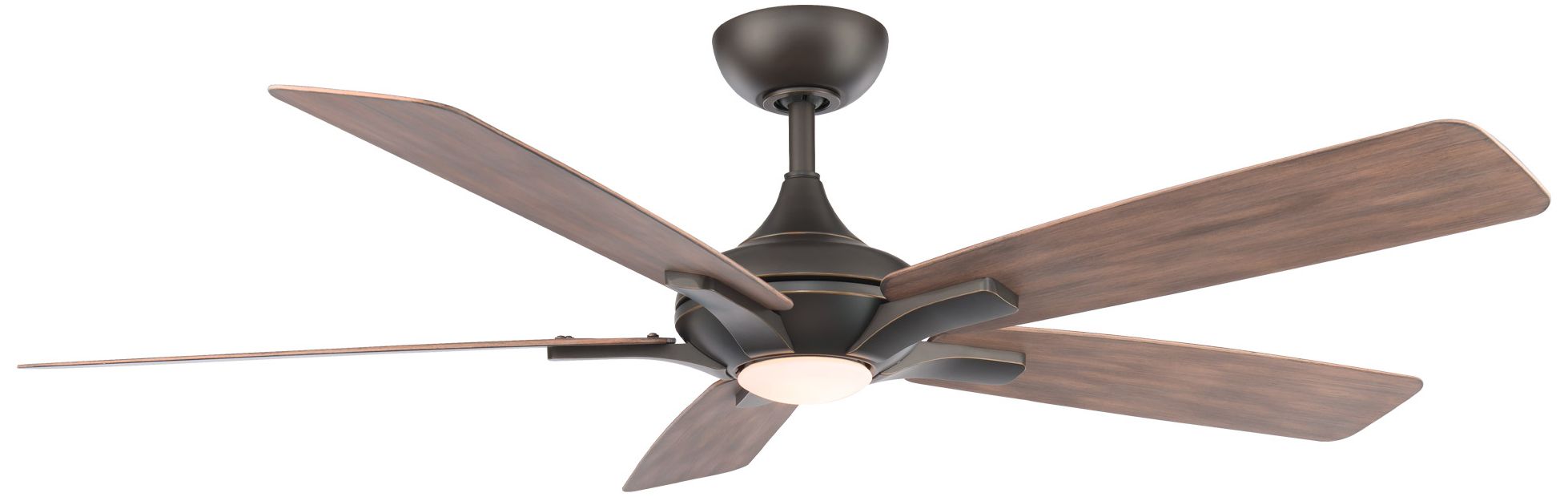 Image 2 60" Mykonos 5 Oil-Rubbed Bronze 3500K LED Smart Ceiling Fan - Made to 