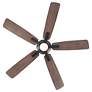 4_60" Mykonos Bronze 2700K LED Ceiling Fan w/ Barn Wood Blades more views