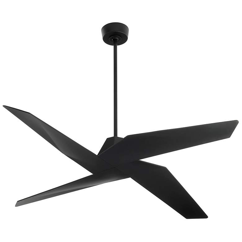 Image 1 60" Oxygen Method Black Outdoor Smart Ceiling Fan