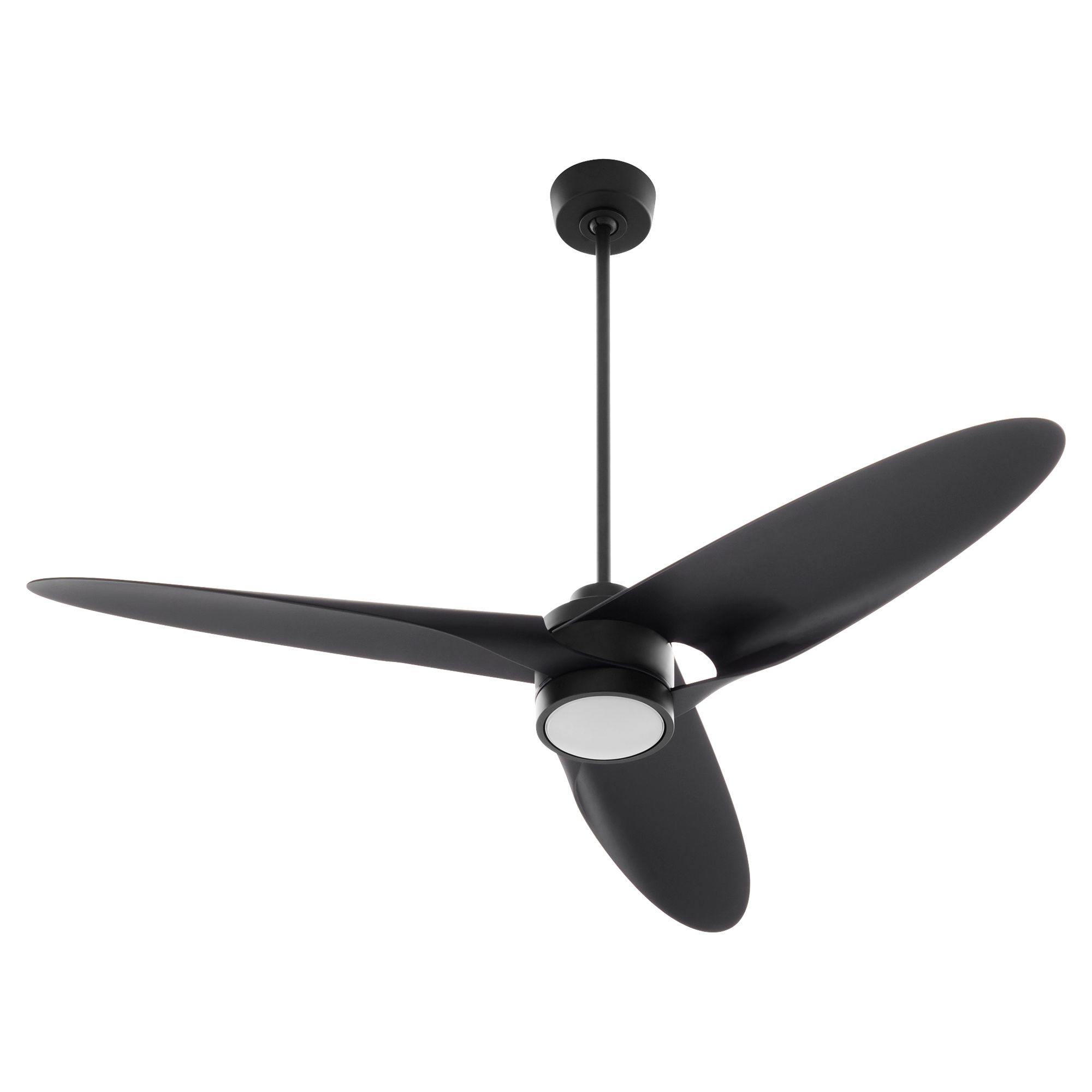 Image 2 60" Oxygen Xega Black Damp Rated Smart Ceiling Fan more views