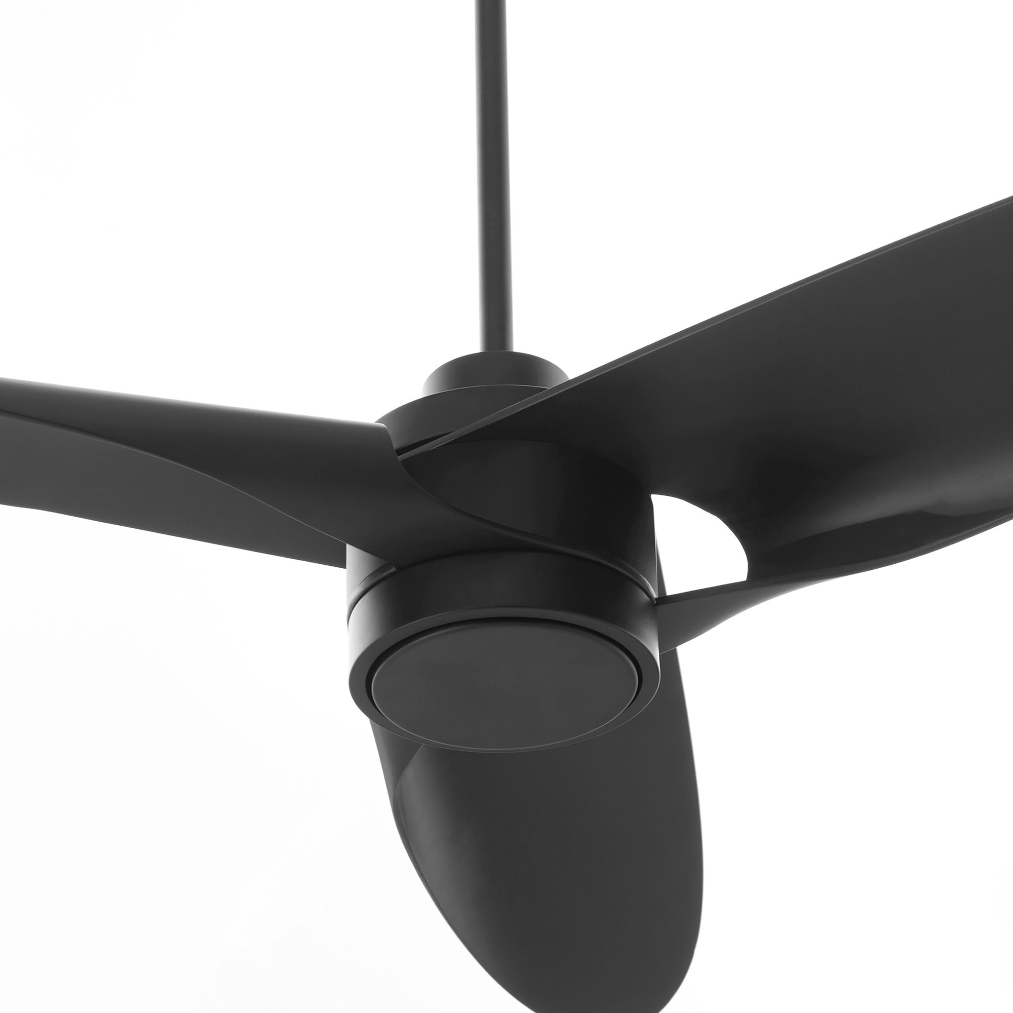 Image 4 60" Oxygen Xega Black Damp Rated Smart Ceiling Fan more views