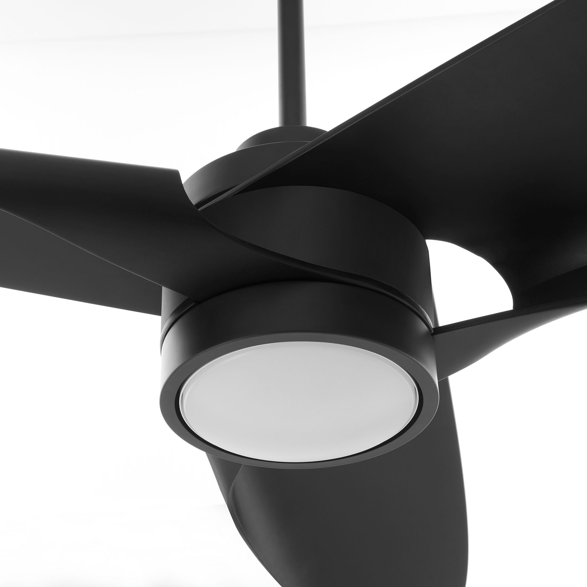 Image 5 60" Oxygen Xega Black Damp Rated Smart Ceiling Fan more views