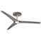 60" Ozone® LED Brushed Nickel Ceiling Fan - 8" Extension