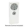 5_60" Possini Defender Brushed Nickel Damp LED Ceiling Fan with Remote more views