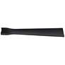 4_60" Possini Defender Matte Black LED Ceiling Fan with Remote more views