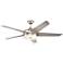 60" Possini Euro Design Edge Ceiling Fan