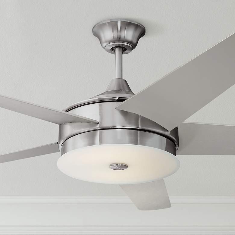 Image 1 60 inch Possini Euro Design Edge Ceiling Fan
