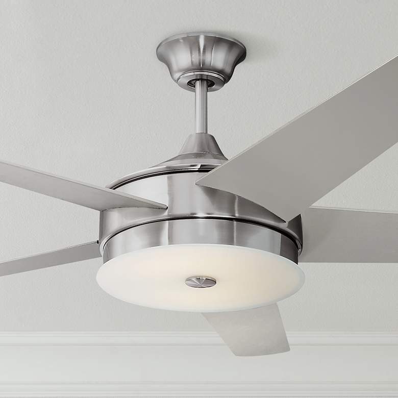 Image 1 60" Possini Euro Design Edge Ceiling Fan
