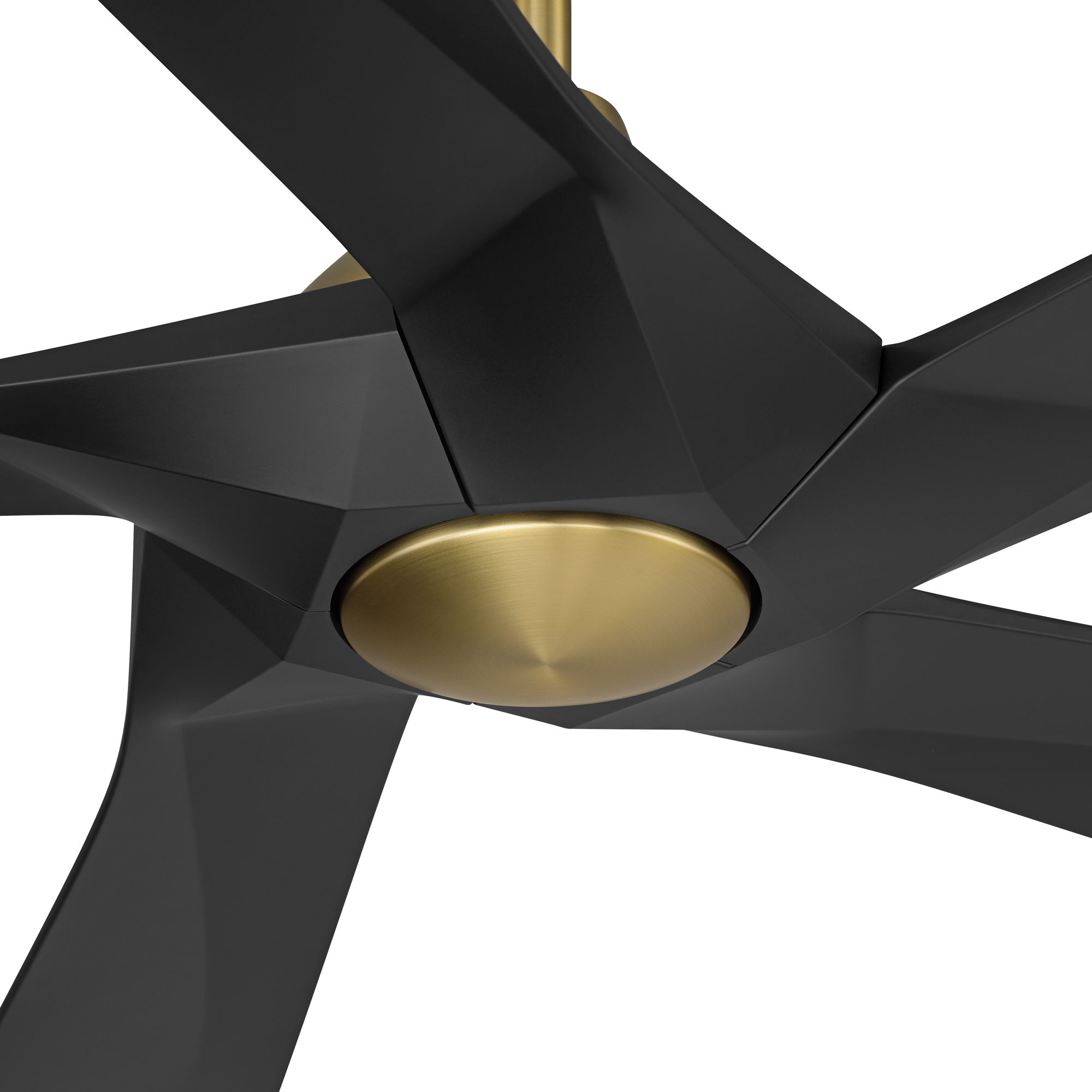 Image 3 60" Possini Euro Eloquent Soft Brass Damp LED Remote Ceiling Fan more views