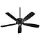 60" Quorum Alton Collection Old World Ceiling Fan with Wall Control