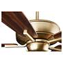 2_60" Quorum Breeze Aged Brass Ceiling Fan more views