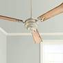 60" Quorum Brewster Persian White Ceiling Fan with Wall Control