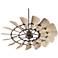 60" Quorum Windmill Oiled Bronze Damp Rated Fan with Wall Control