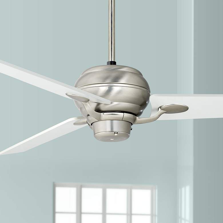 Image 1 60 inch Spyder&#8482; Brushed Steel Three Blades Ceiling Fan