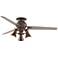 60" Spyder Oil-Rubbed Bronze Ceiling Fan LED Light Kit
