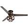 60" Spyder Oil-Rubbed Bronze Orbital Weave LED Ceiling Fan