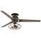 60" Spyder Oil-Rubbed Bronze Vintage Cage LED Ceiling Fan