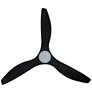 3_60" Surfline Matte White and Coastal Oak LED Ceiling Fan more views
