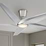 5_60" Switch Brushed Nickel 5-Blade LED Smart Ceiling Fan more views