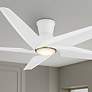 5_60" Switch Flat White 5-Blade LED Smart Ceiling Fan more views