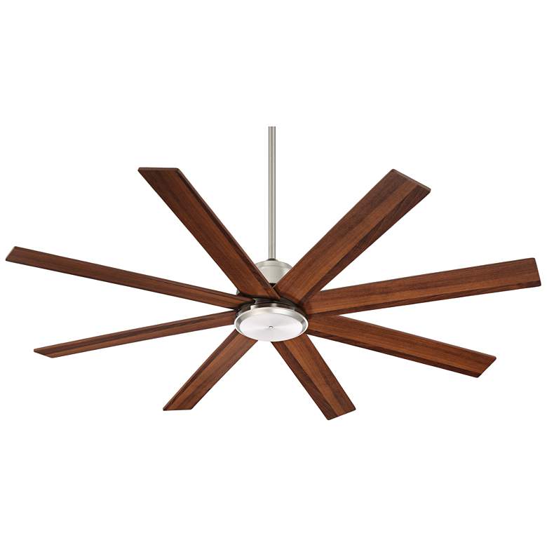 Image 2 60 inch The Strand Casa Vieja Brushed Nickel Ceiling Fan with Remote